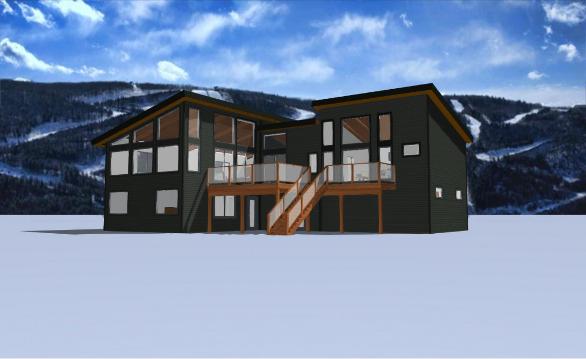 The Granite House - Your Modern Chalet Escape