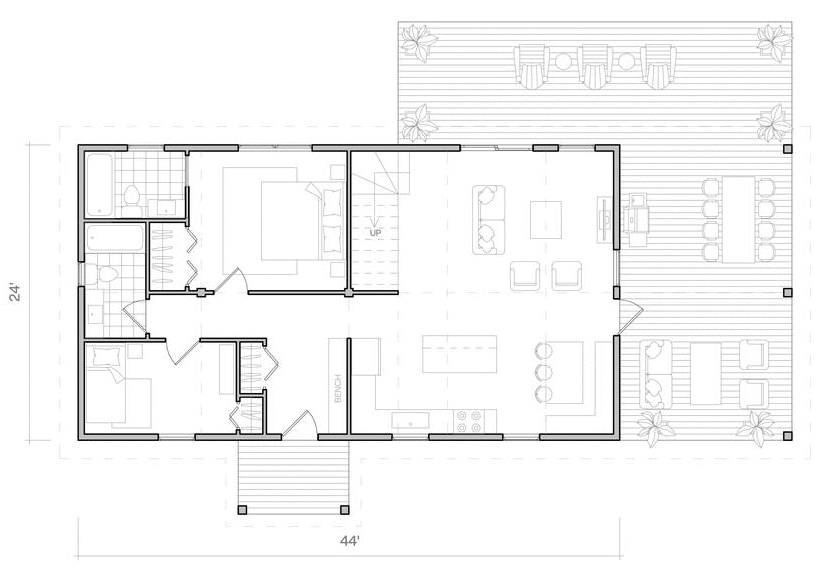The Longhouse 44