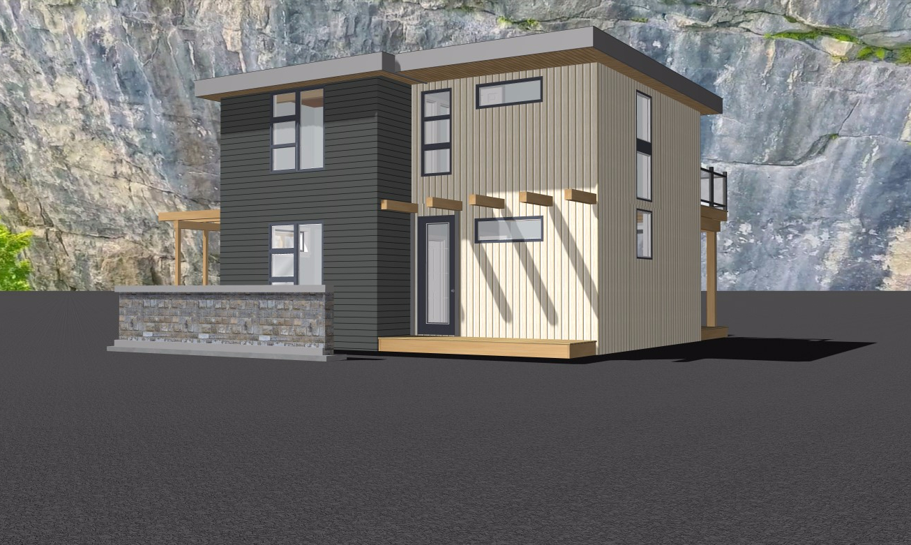 Flat Rock – Compact Modern Living with a View