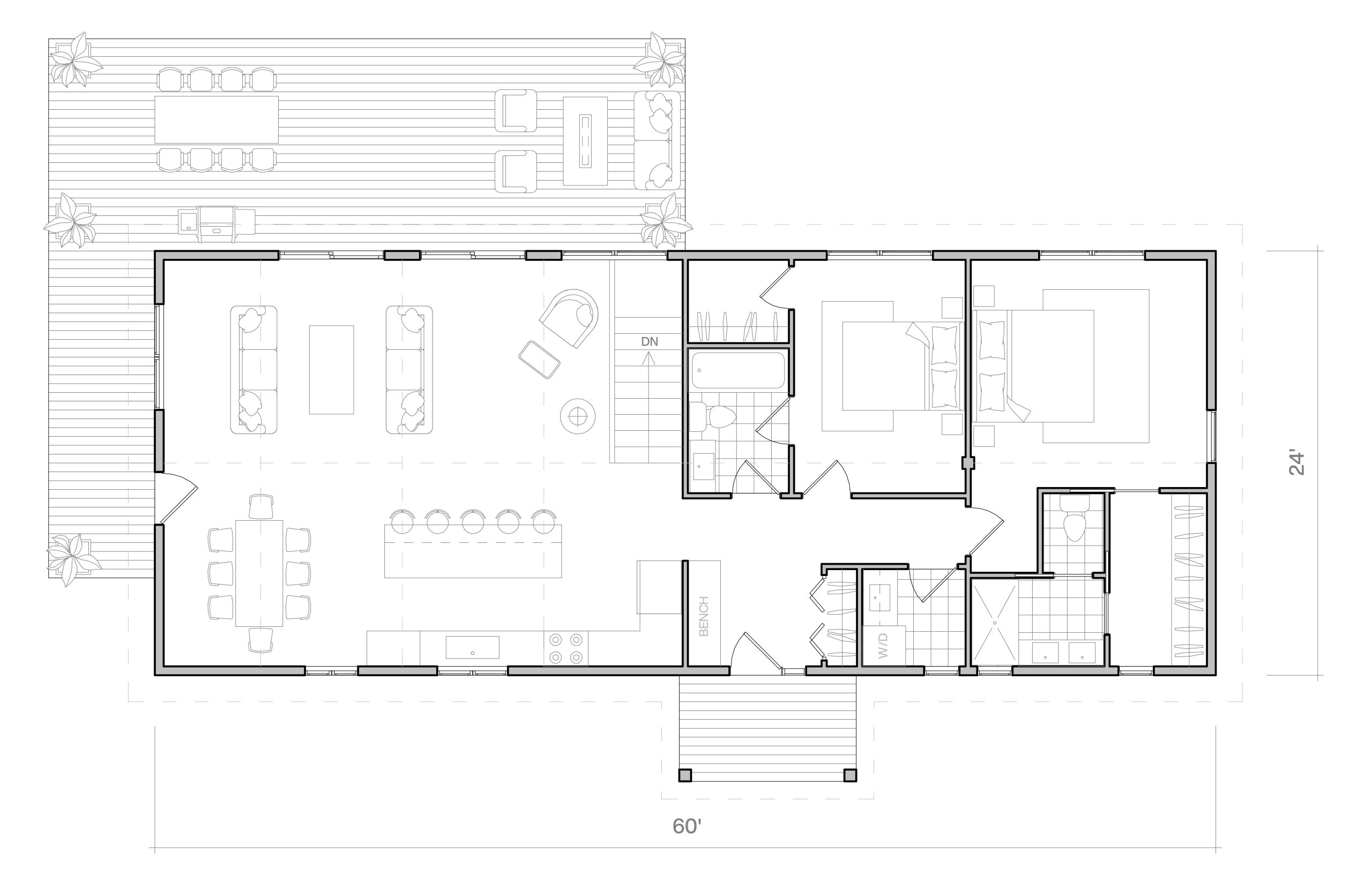 The Longhouse 60