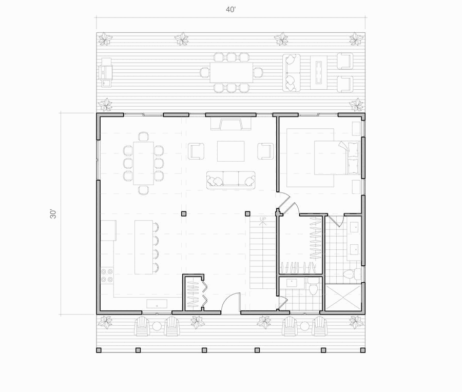 The Countryview 40
