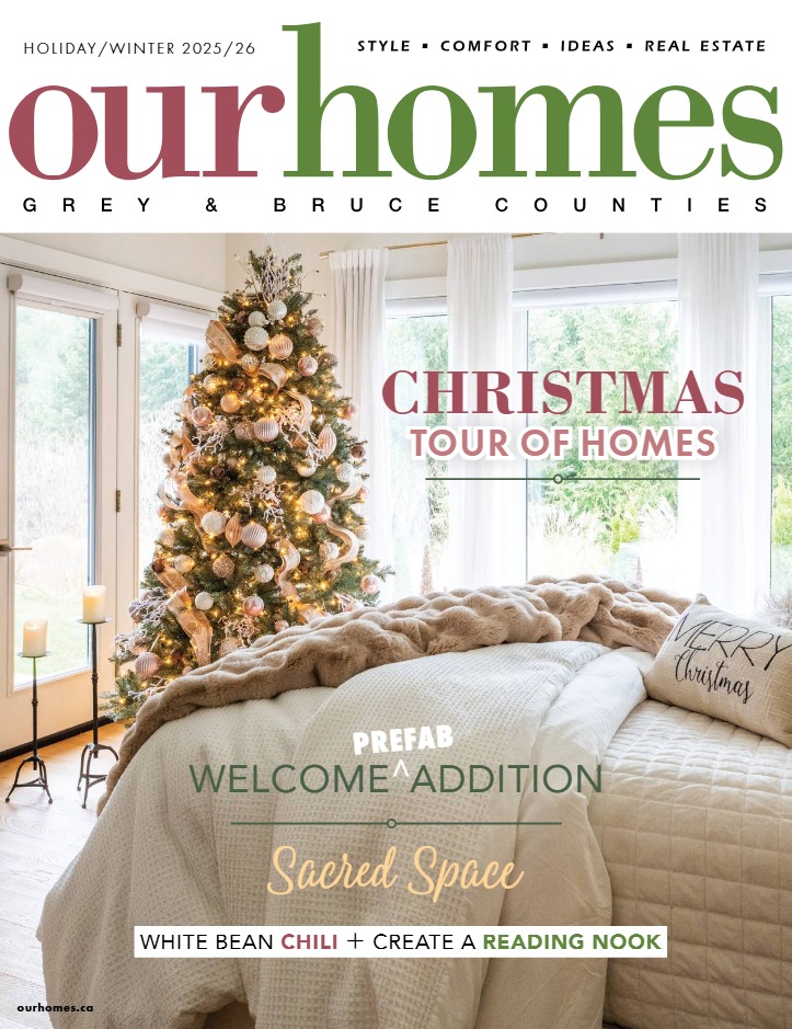 Winter Retreater & Building in Grey Bruce Preview