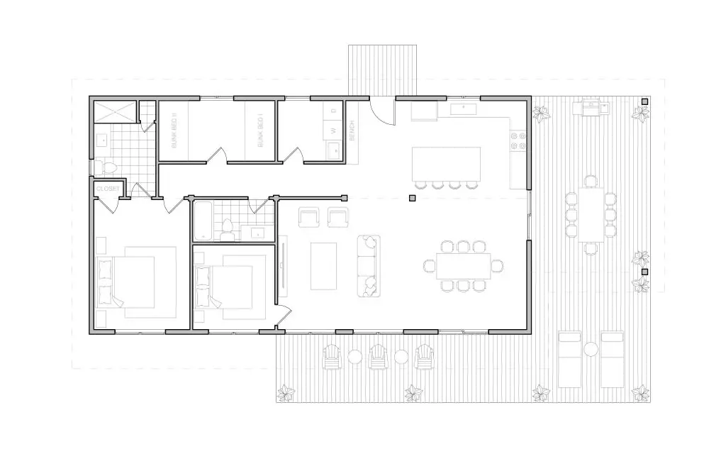 Gneiss Vista 52 x 28 (3 Bed)