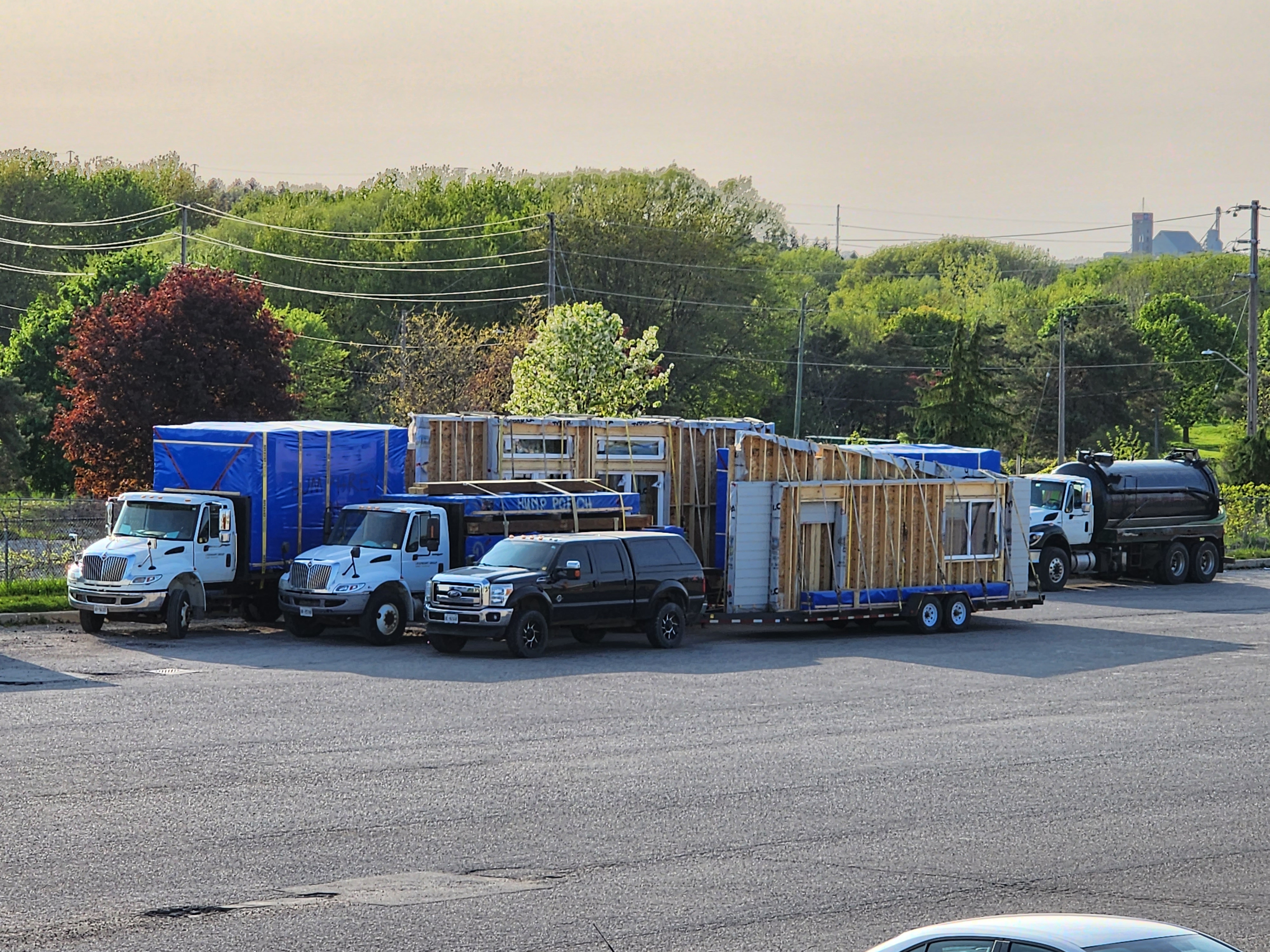 Delivery & Installation